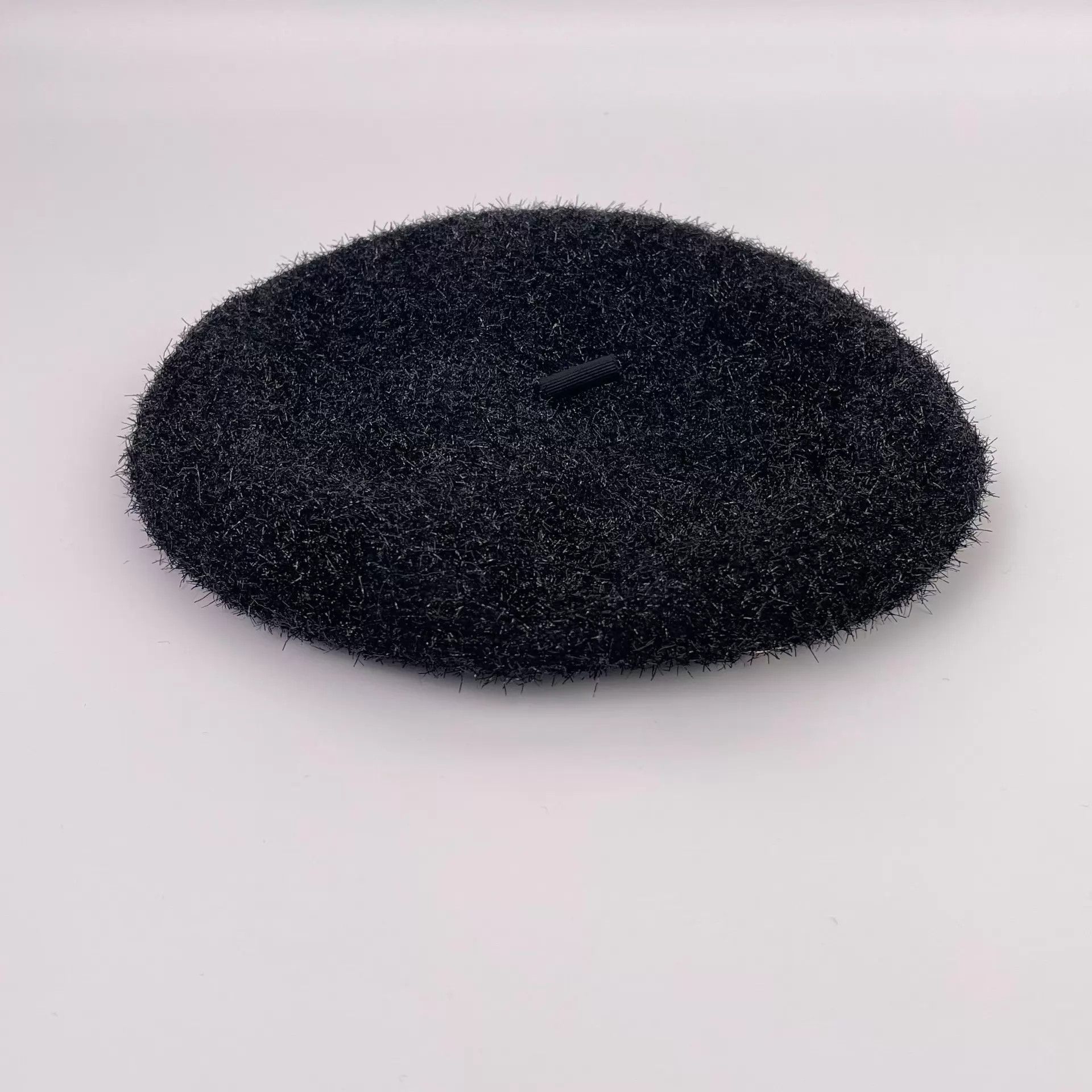 Chanel Chanel Knit Beret Black Size 58 Size ONE SIZE - 1 Thumbnail