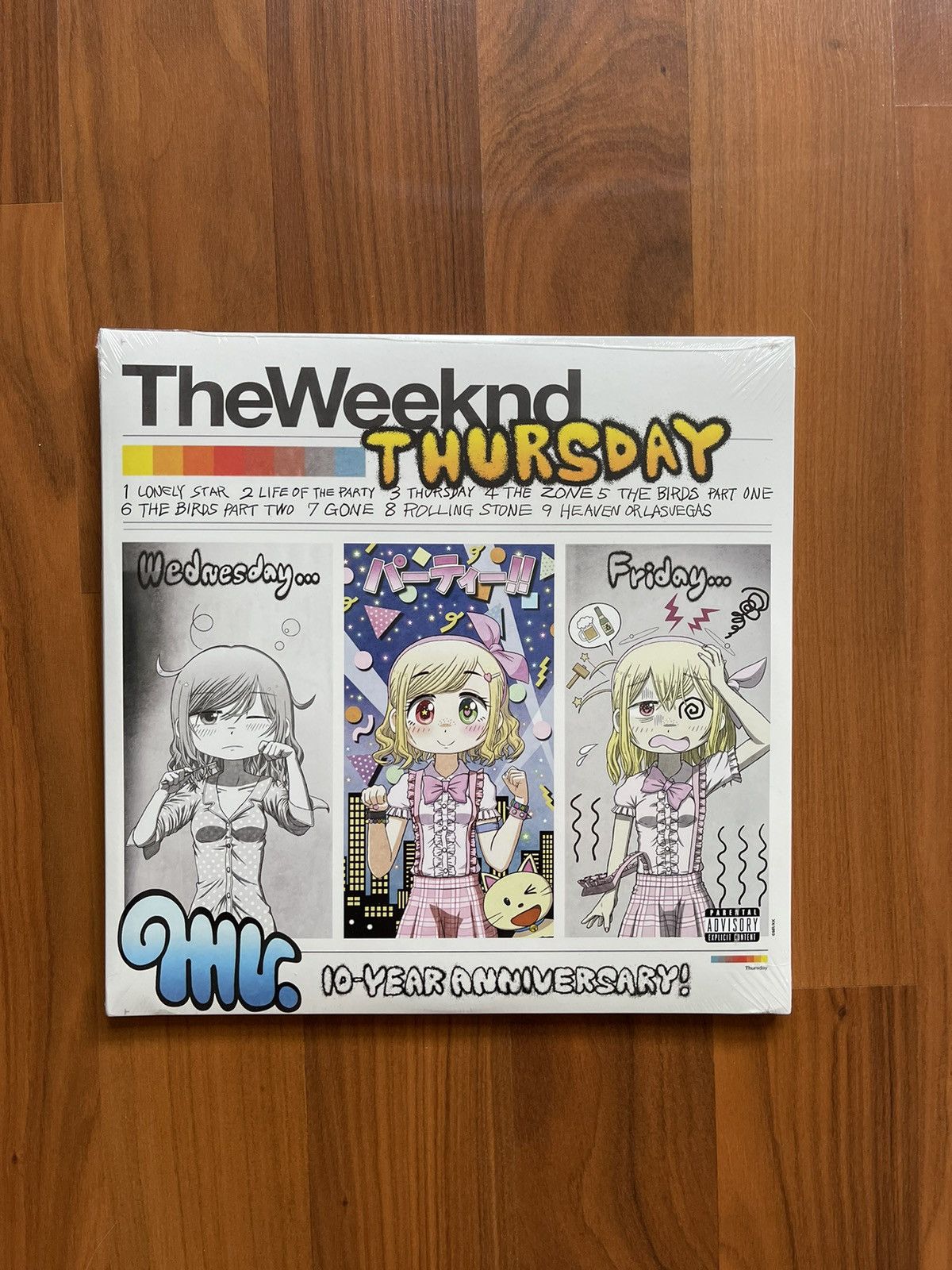 The Weeknd The Weeknd Thursday 10 Year Anniversary Vinyl - NEW | Grailed