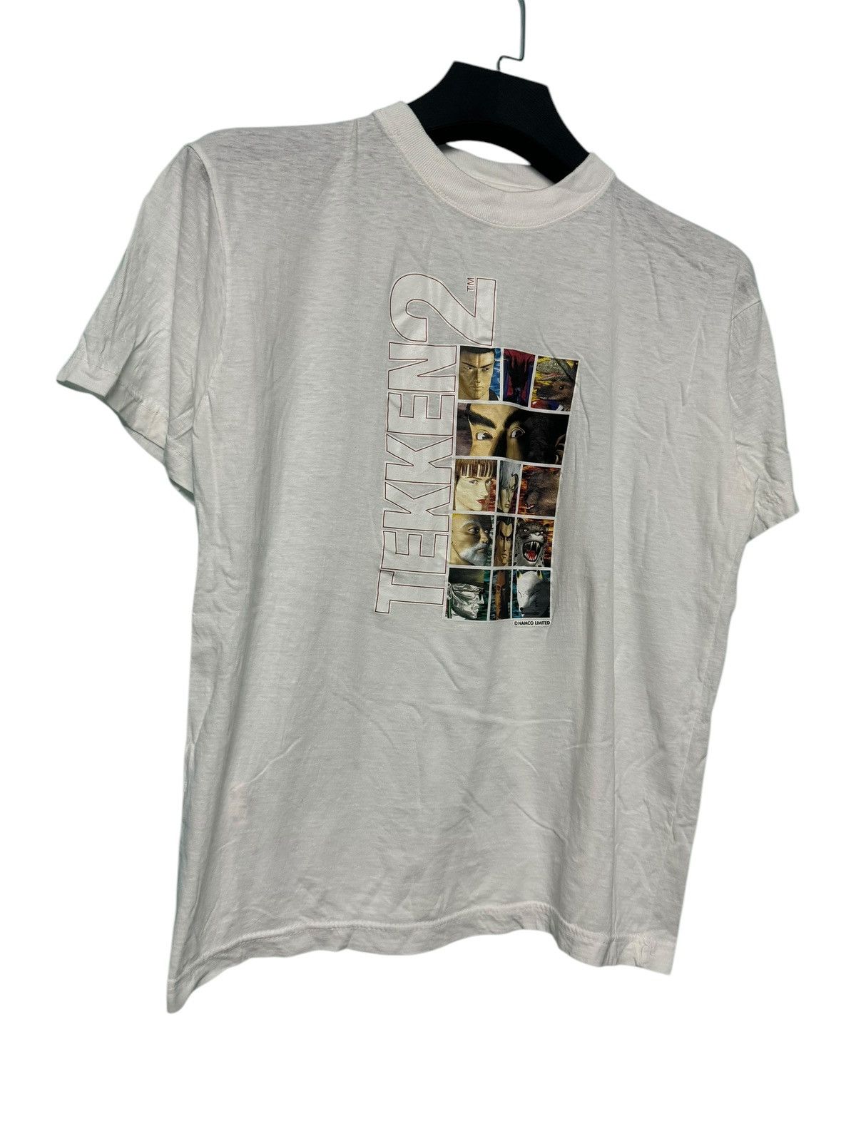 Japanese Brand 💥VINTAGE ARCADE GAMES TEKKEN 2 ALL CHARACTER NAMCO LIMITED Size US M / EU 48-50 / 2 - 3 Thumbnail