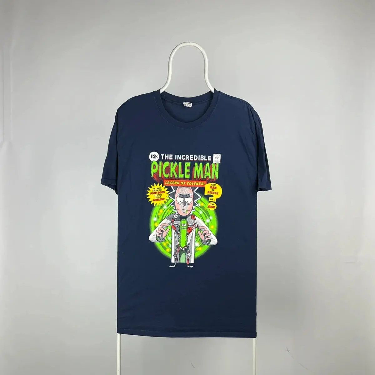 Anime Rick and Morty T-shirt anima band tee size XLarge Size US XL / EU 56 / 4 - 1 Thumbnail