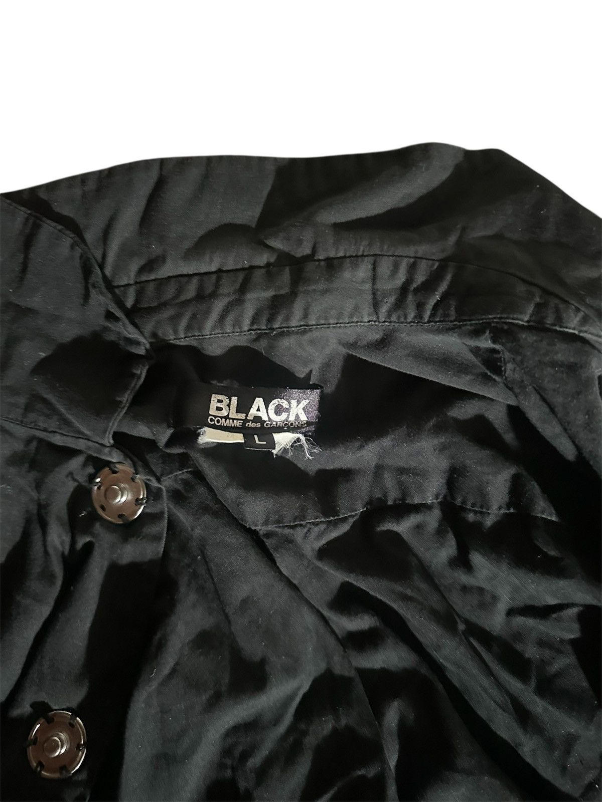 Comme des Garcons Comme des Garcons button up shirt Size US L / EU 52-54 / 3 - 4 Thumbnail
