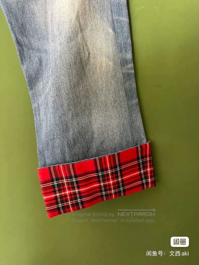 Junya Watanabe Junya Watanabe size S Spliced denim pants Size 23" - 7 Thumbnail