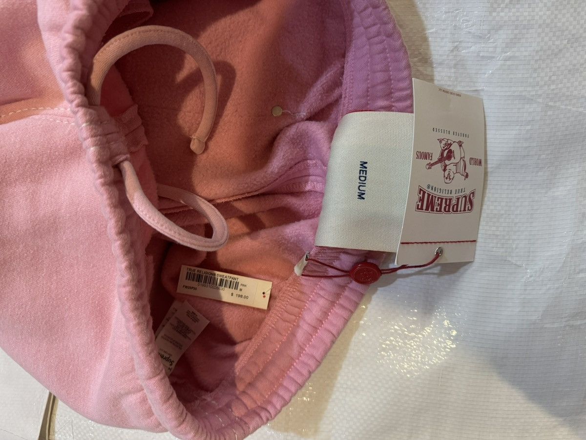 Supreme × True Religion Supreme True Religion Sweatpant Size US 32 / EU 48 - 7 Thumbnail