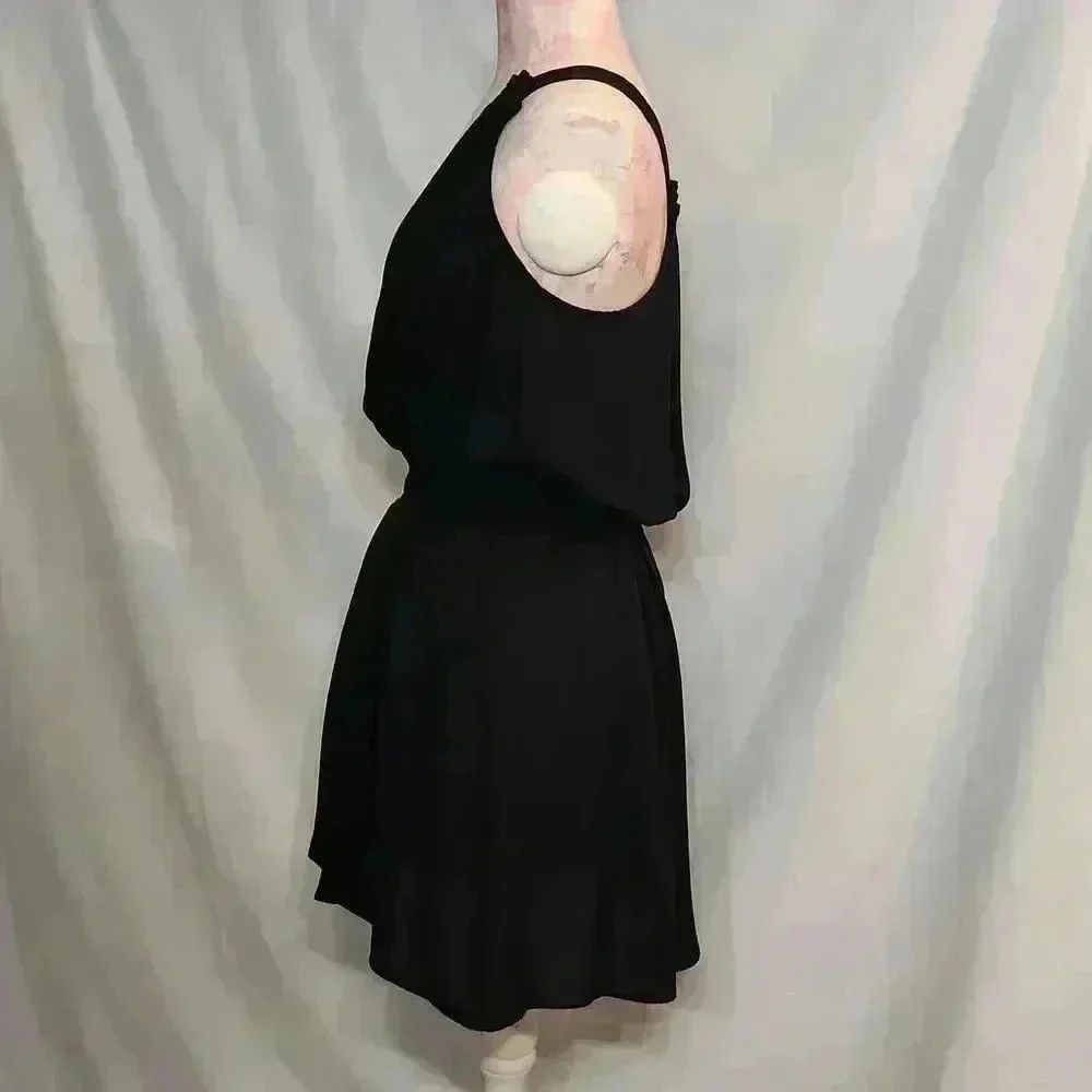 Joie Joie Silk Sheer Elastic Waist Dress Size XS / US 0-2 / IT 36-38 - 2 Thumbnail
