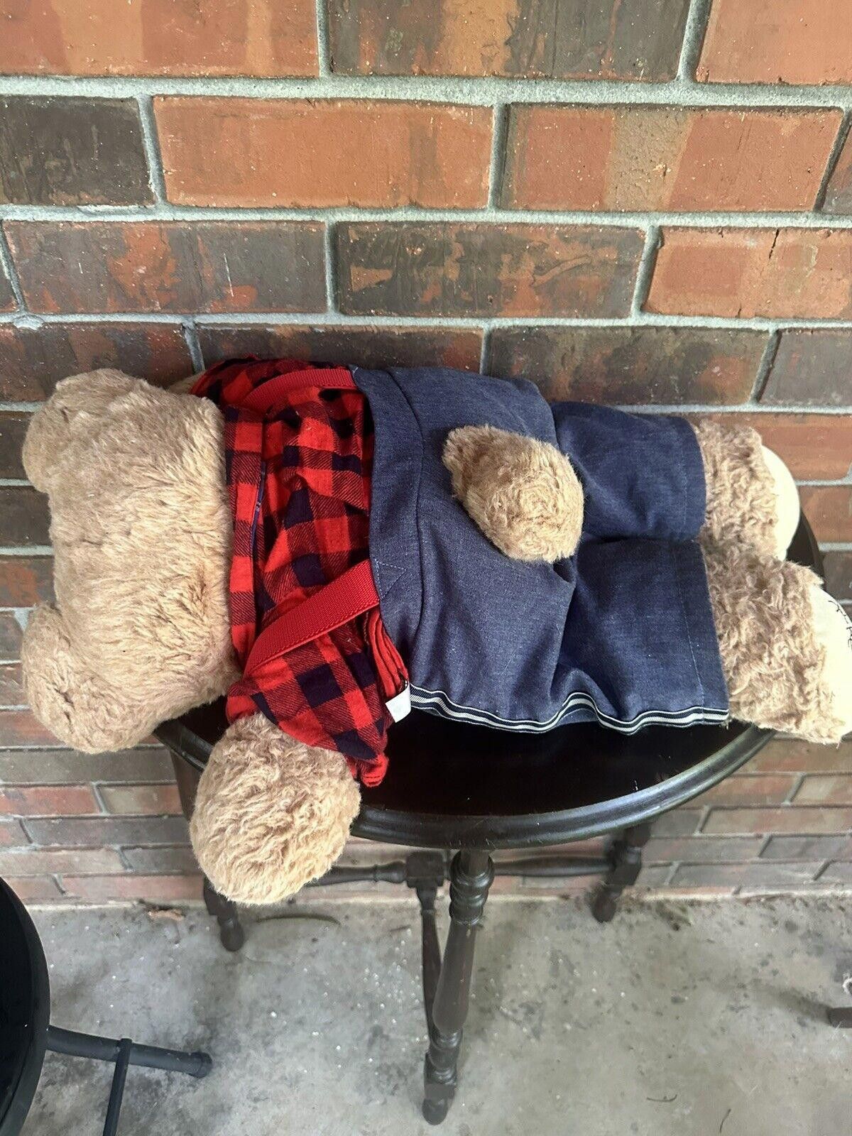 Designer Furskins Bear-1983 1984-23 in-Xavier Roberts Size ONE SIZE - 4 Thumbnail