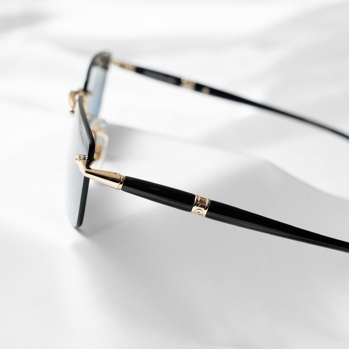 Montblanc MONTBLANC MB0344S 008 SUNGLASSES Size ONE SIZE - 3 Thumbnail