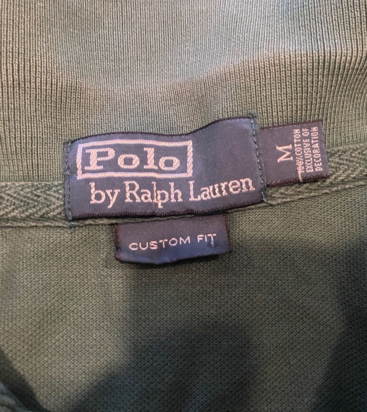 Polo Ralph Lauren Green Polo Ralph Lauren Size US M / EU 48-50 / 2 - 5 Thumbnail