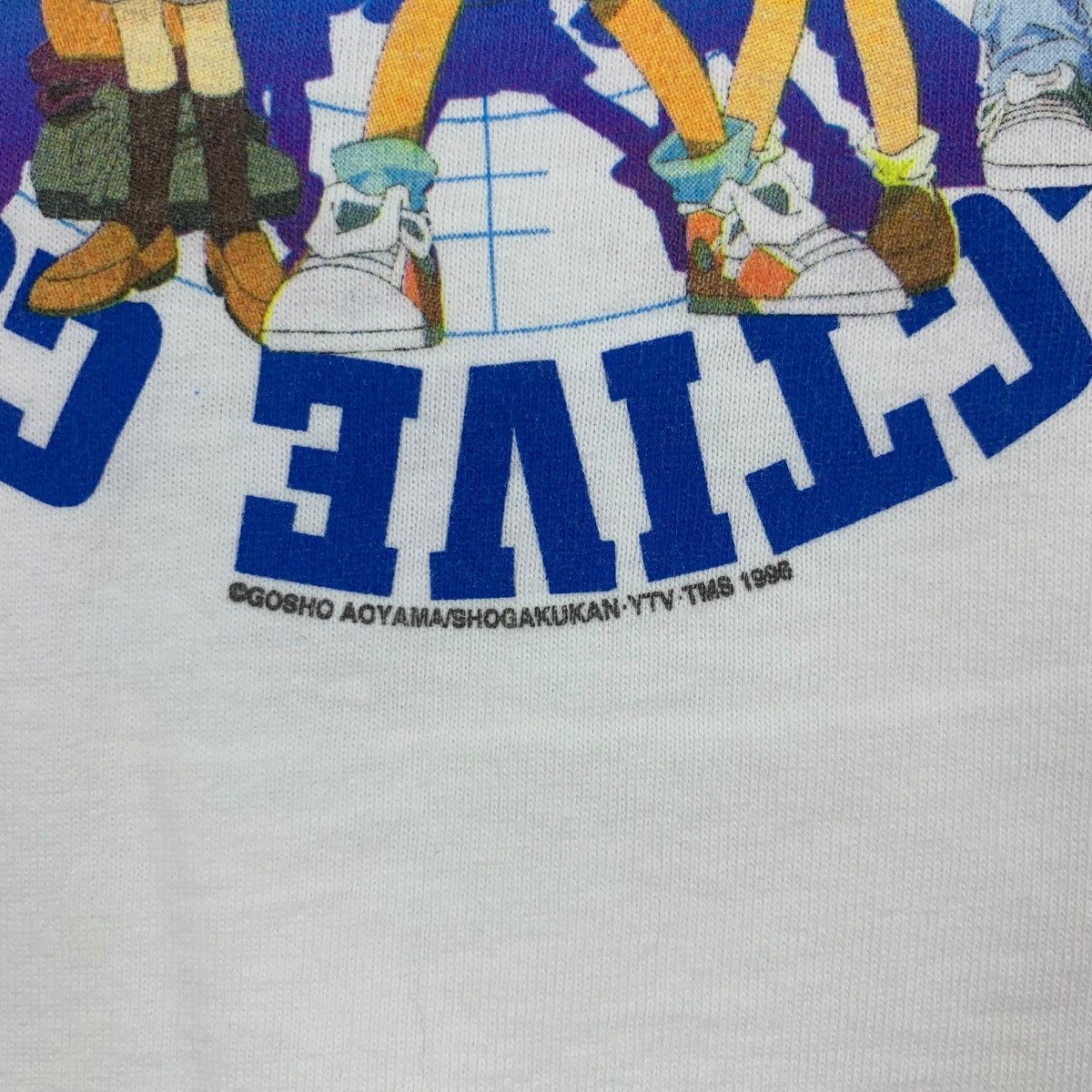 Vintage Vintage 1996 DETECTIVE CONAN Case Closed Movie Tee Shirt Size US L / EU 52-54 / 3 - 4 Thumbnail