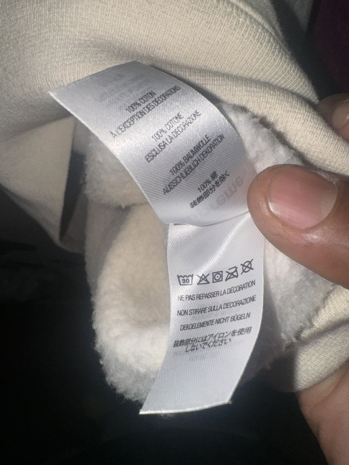 Supreme Supreme Eyes Hooded Sweatshirt Size US M / EU 48-50 / 2 - 11 Thumbnail