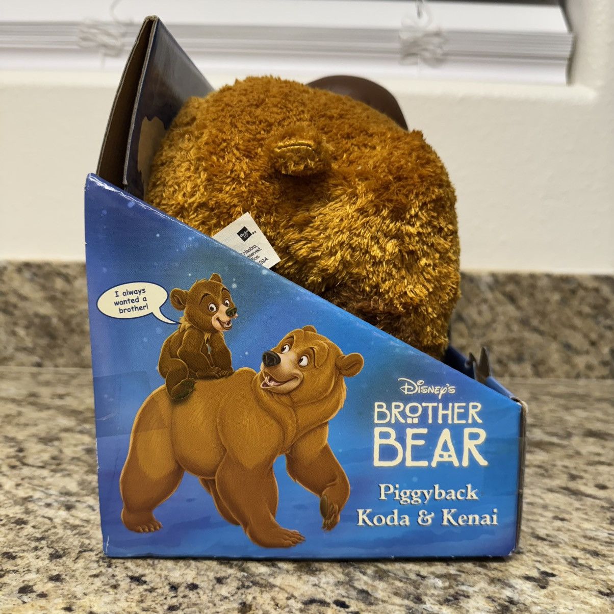 Disney × Vintage 2003 Brother Bear Piggyback Koda & Kenai Talking Hasbro Size ONE SIZE - 4 Thumbnail