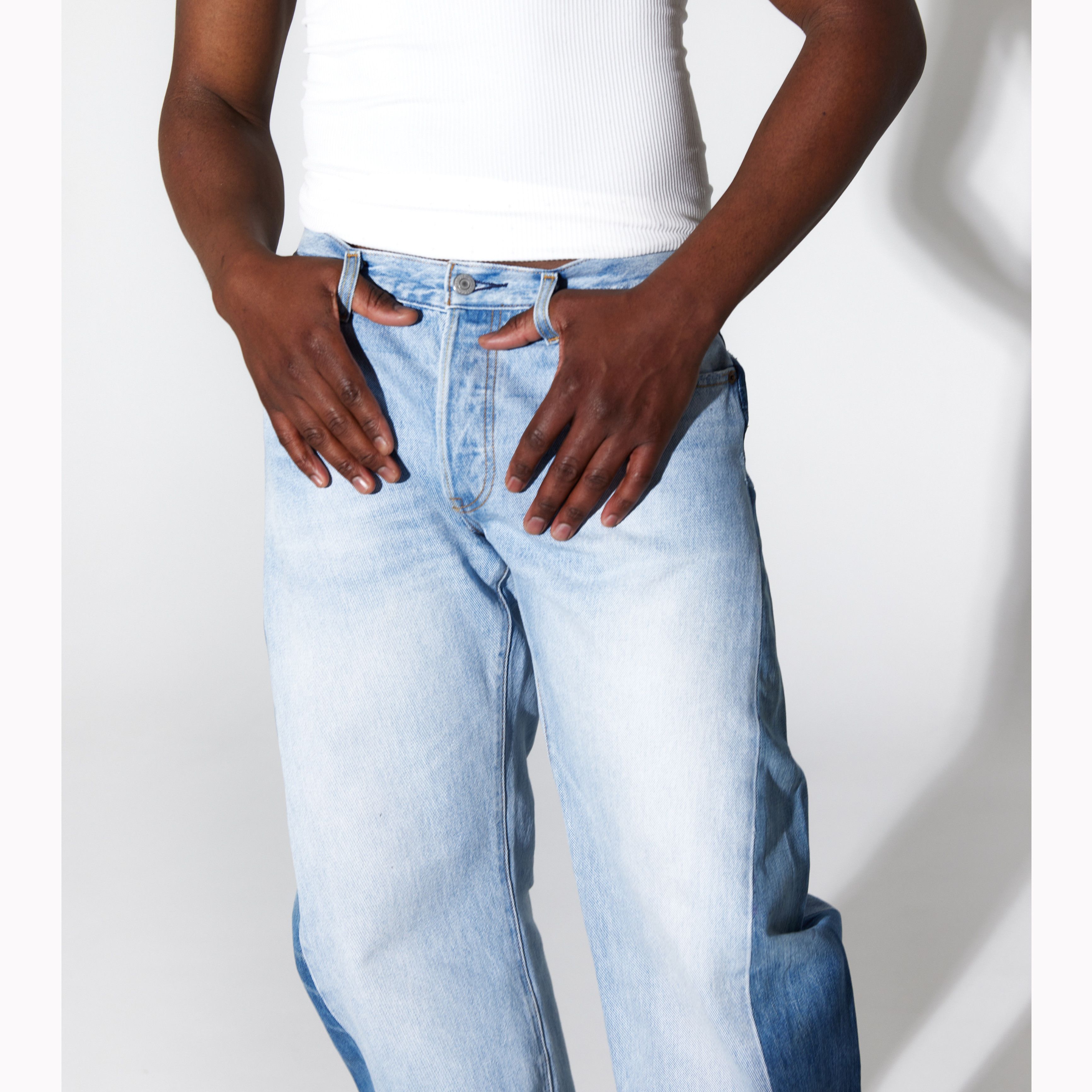 Japanese Brand × Levi's × Vintage REPEAT PLUS 002 35 size (RP002I3502) Size US 35 - 8 Thumbnail