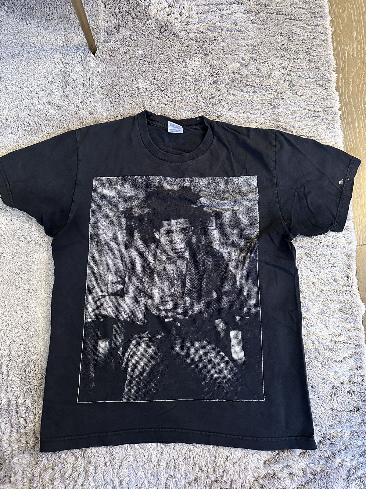 Supreme Basquiat Tee Black main image 1