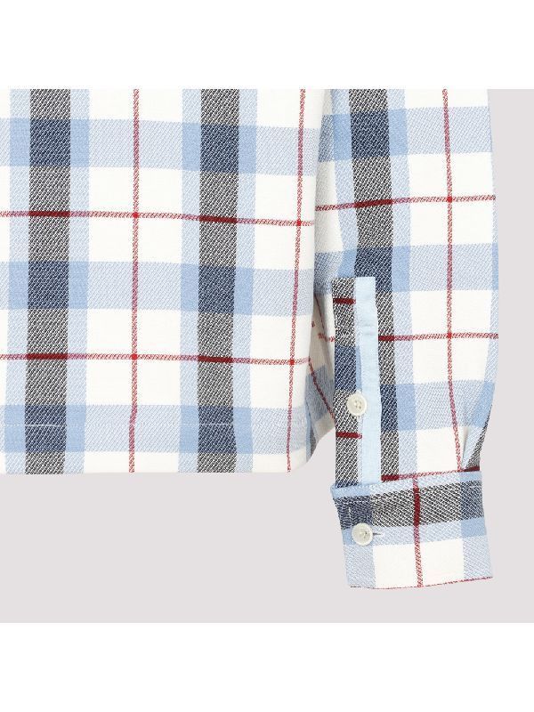 Jacquemus o1mle0625 La Chemise Papier Button Shirt in Multicolor Size US M / EU 48-50 / 2 - 3 Thumbnail