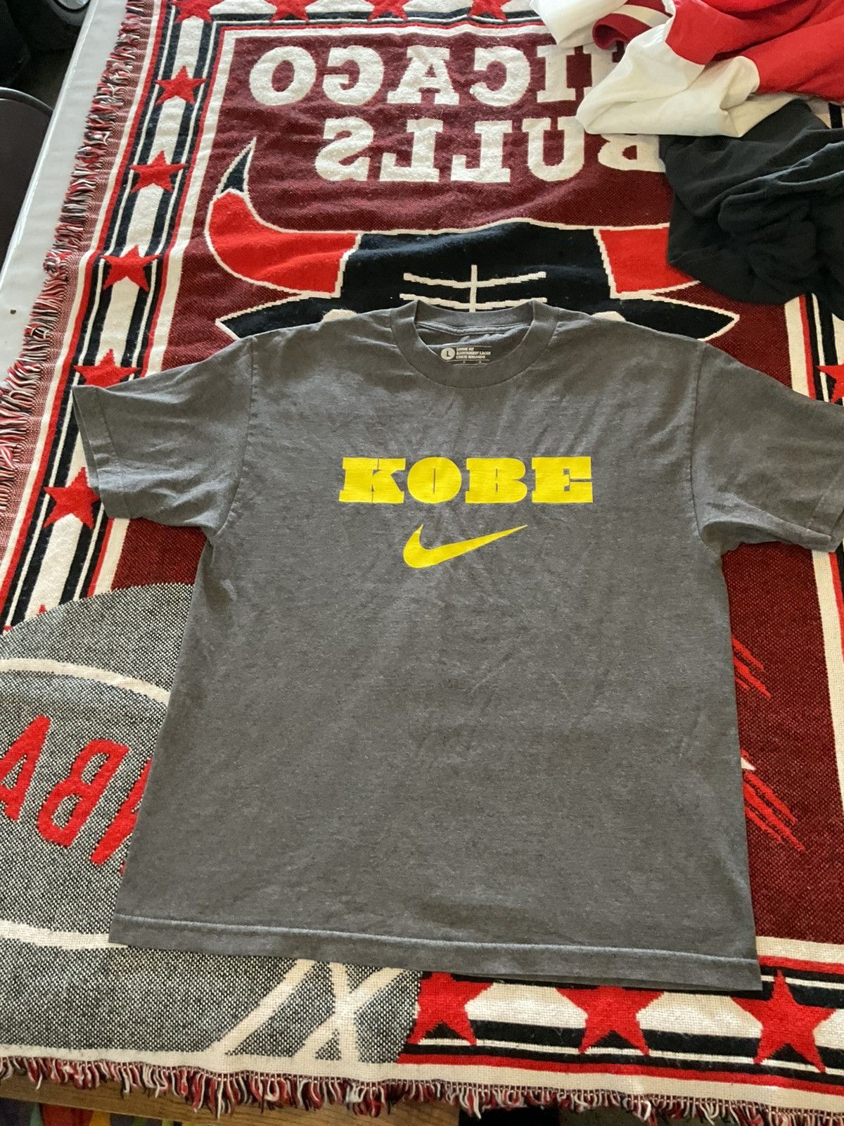 Nike Throwback Los Angeles lakers Kobe Bryant black mamba large Size US L / EU 52-54 / 3 - 1 Thumbnail