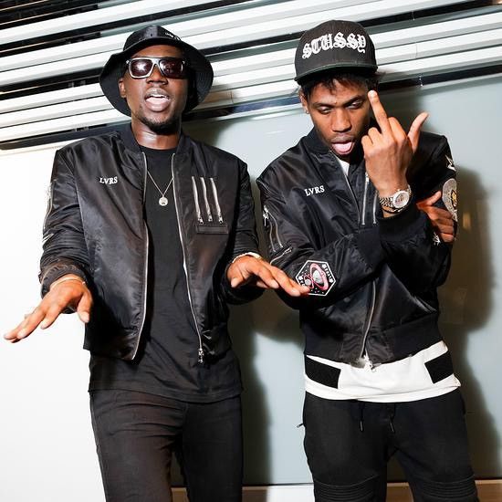 Surface To Air 2013 S2A x Theophilus London LVRS Reversible Space Bomber XL Size US XL / EU 56 / 4 - 2 Thumbnail