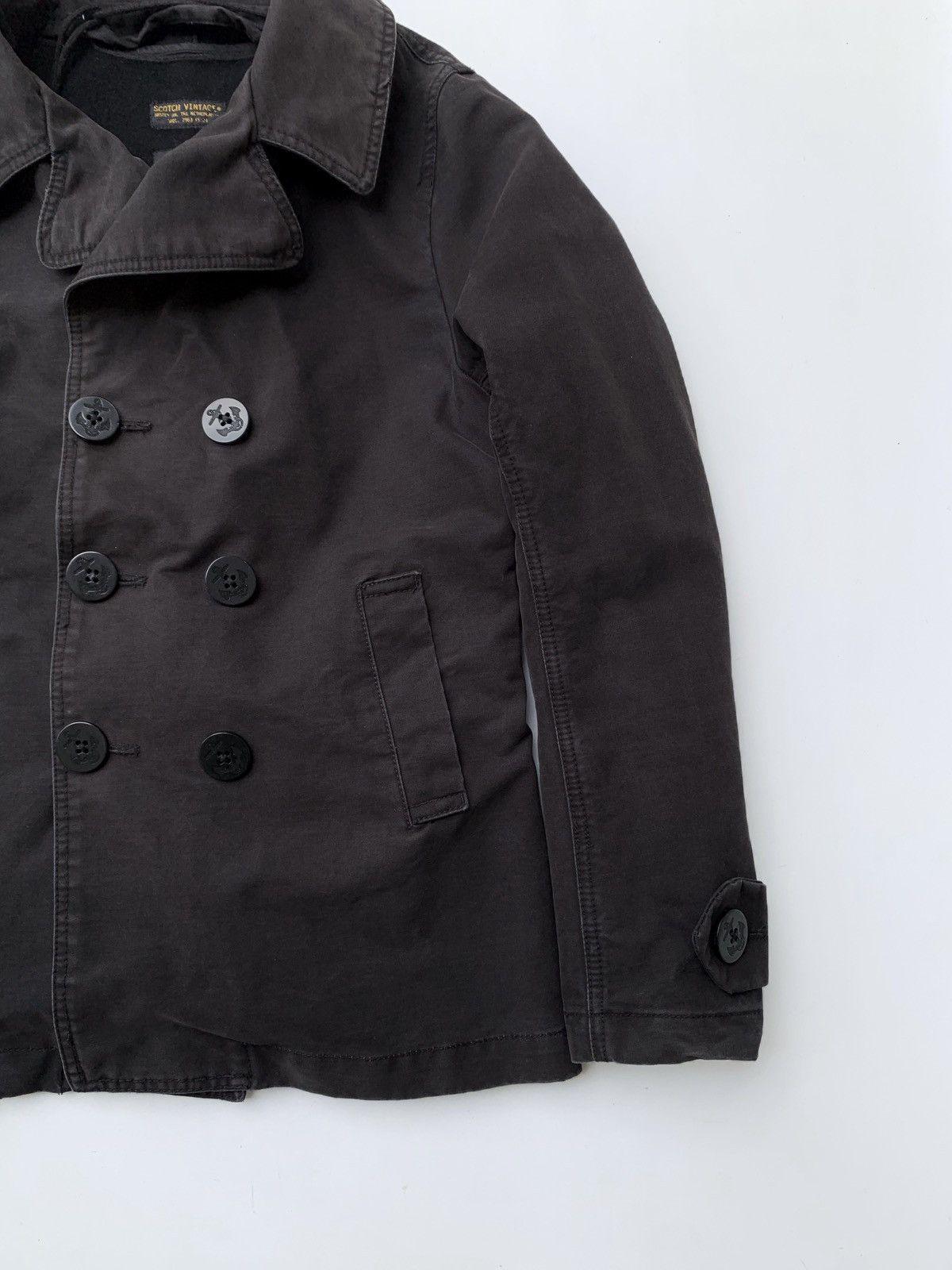 Scotch & Soda scotch soda engineered garment pea coat jacket Size US L / EU 52-54 / 3 - 9 Thumbnail
