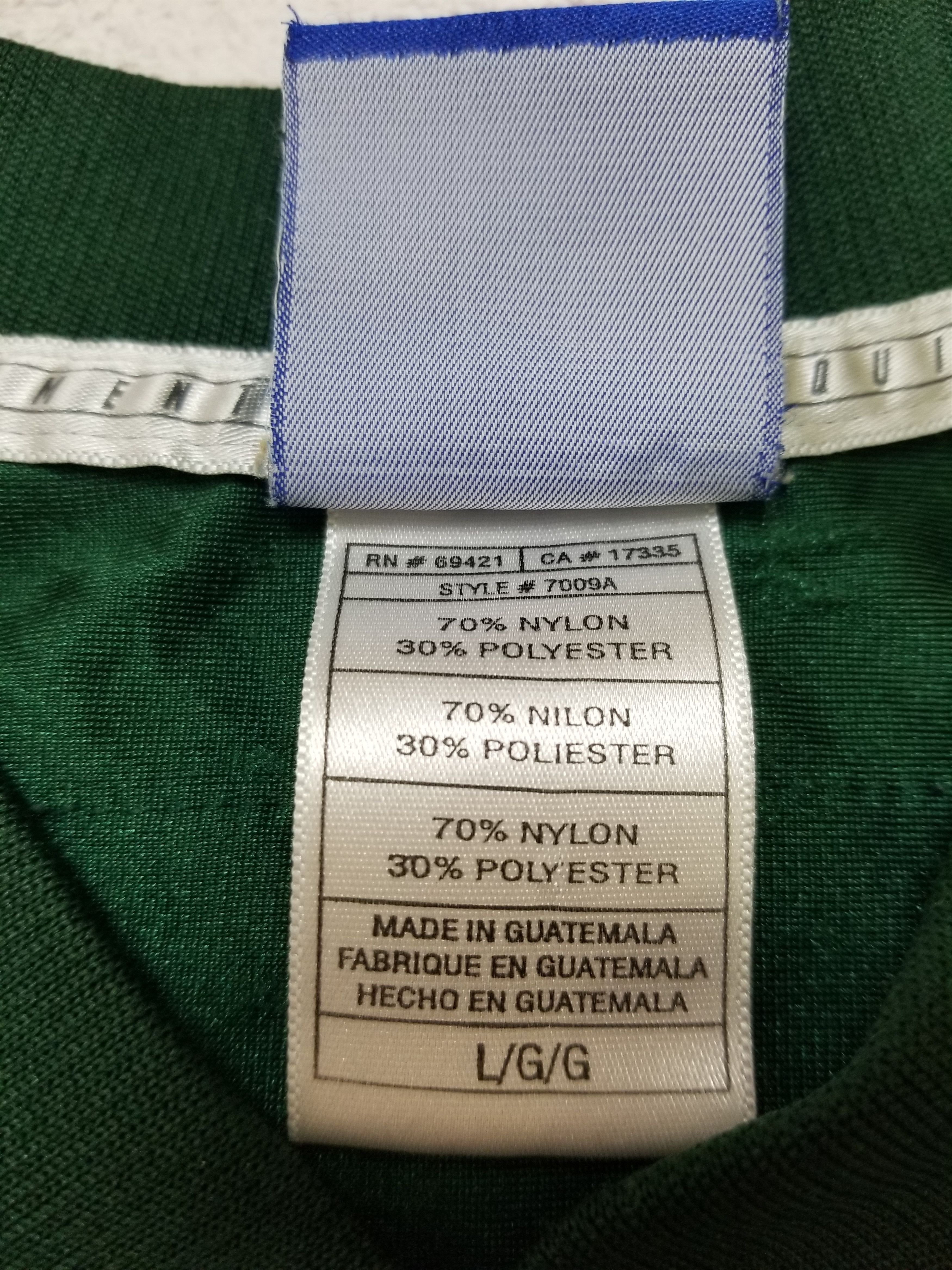 Reebok Vintage Reebok #83 Costa New York Jets NFL Jersey Men's Size US L / EU 52-54 / 3 - 8 Thumbnail