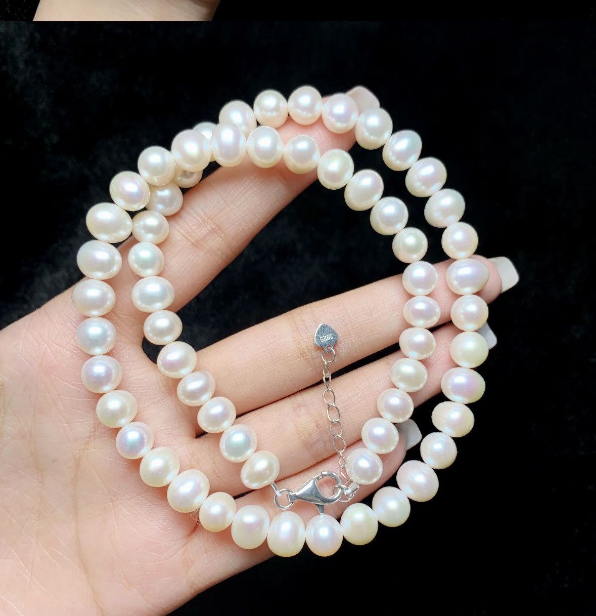 Other Pearl Necklace Size ONE SIZE - 3 Thumbnail