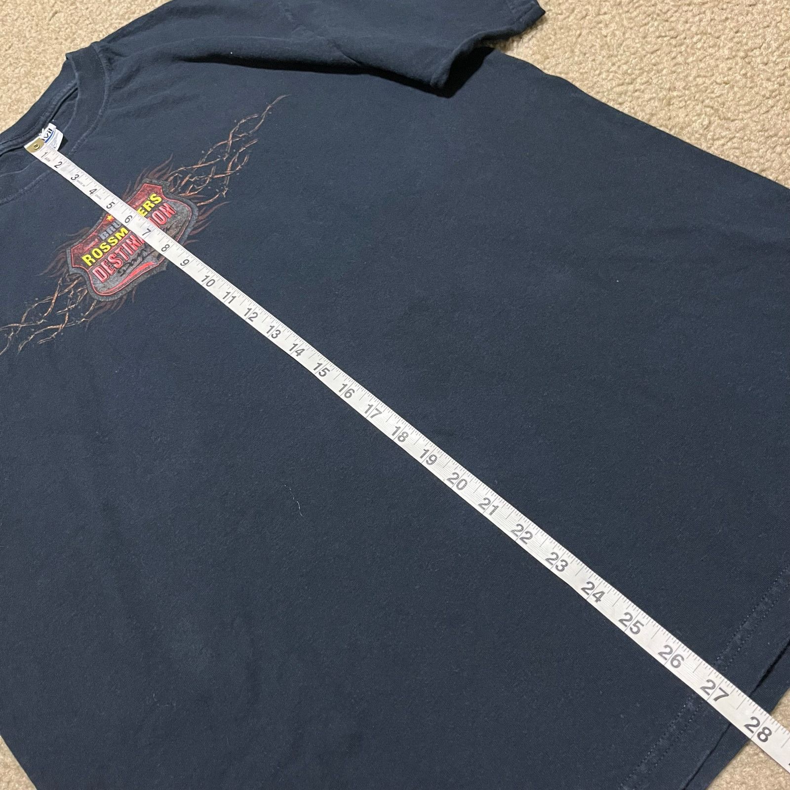 Anvil Anvil Destination Daytona Double Sided Graphic Shirt XL Size US XL / EU 56 / 4 - 4 Thumbnail