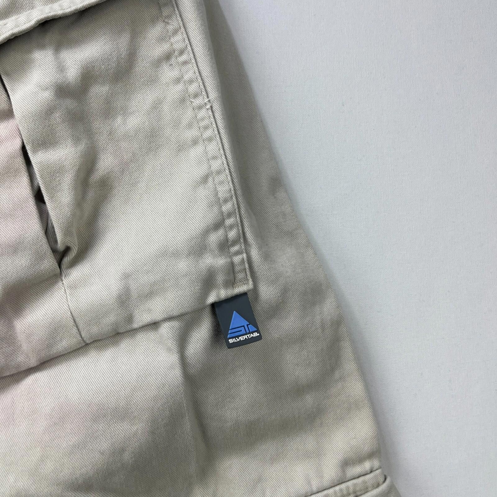 Levi's Vintage Y2K Levi's Silver Tab Baggy Khakis 36 Size US 36 / EU 52 - 8 Thumbnail