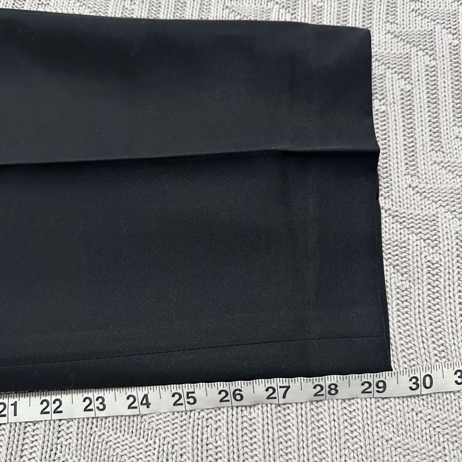 Burberry Vintage Burberry black dress slacks Size US 42 / EU 58 - 9 Thumbnail