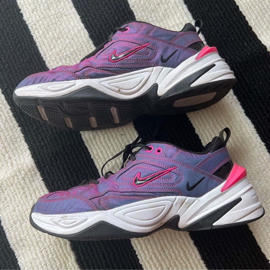 Nike Nike Women's Y2K Purple and Pink Casual Sneakers Size 9 Size US 9 / IT 39 - 8 Thumbnail