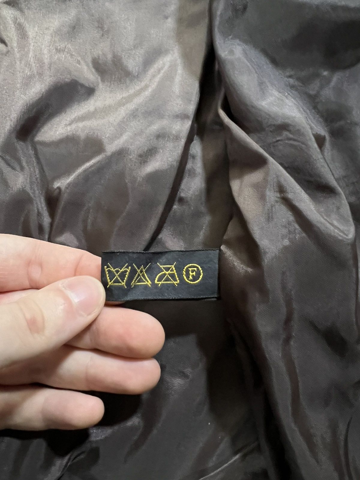 Japanese Brand Vintage Japanese Archival Leather Jacket Opium Style Y2k Size US M / EU 48-50 / 2 - 6 Thumbnail