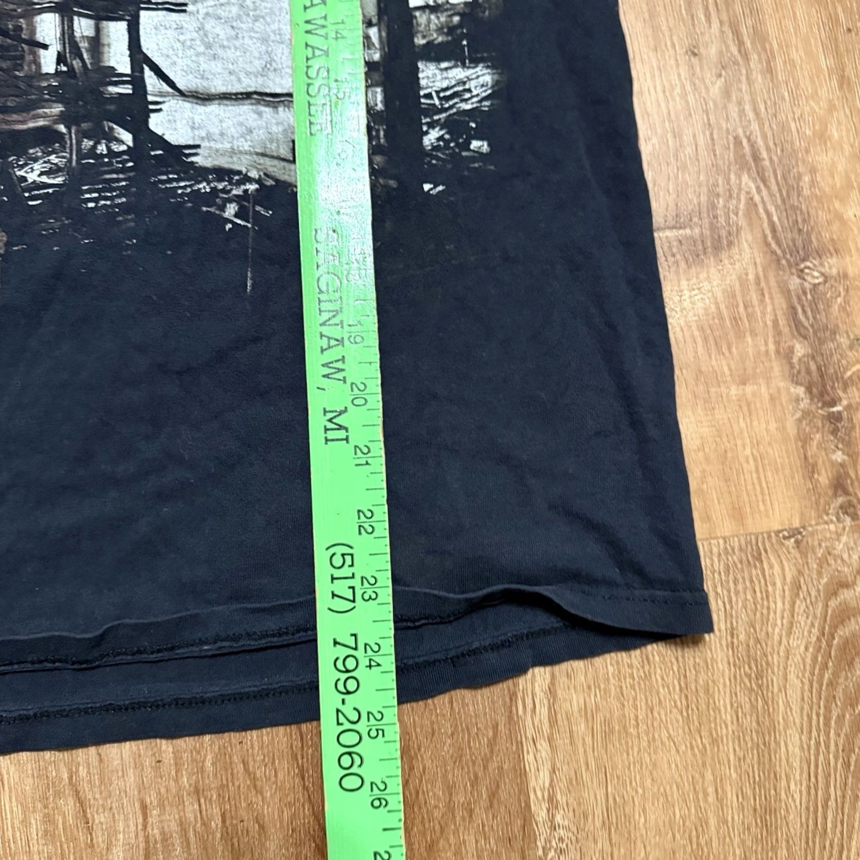 Hanes VINTAGE Slipknot Band Tee Tshirt Mens Small Faded Black Double Sided 90s Metal Music Hanes T-Shirt S Mens Black 90s Band Merch Boys Girls? Size US S / EU 44-46 / 1 - 7 Thumbnail