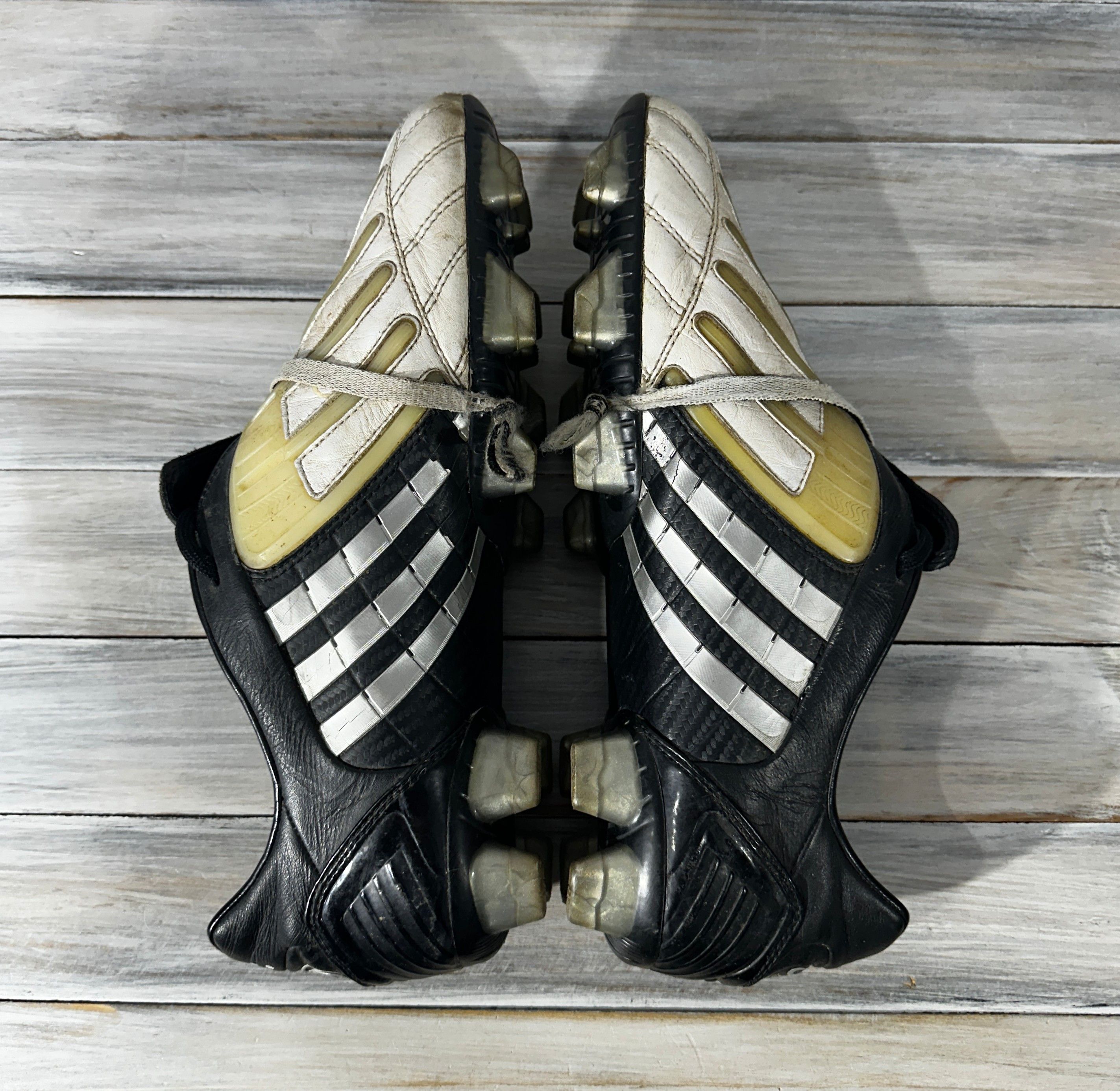 Adidas × Vintage Adidas Predator Absolion FG Power Football Soccer Cleats Size US 10.5 / EU 43-44 - 7 Thumbnail