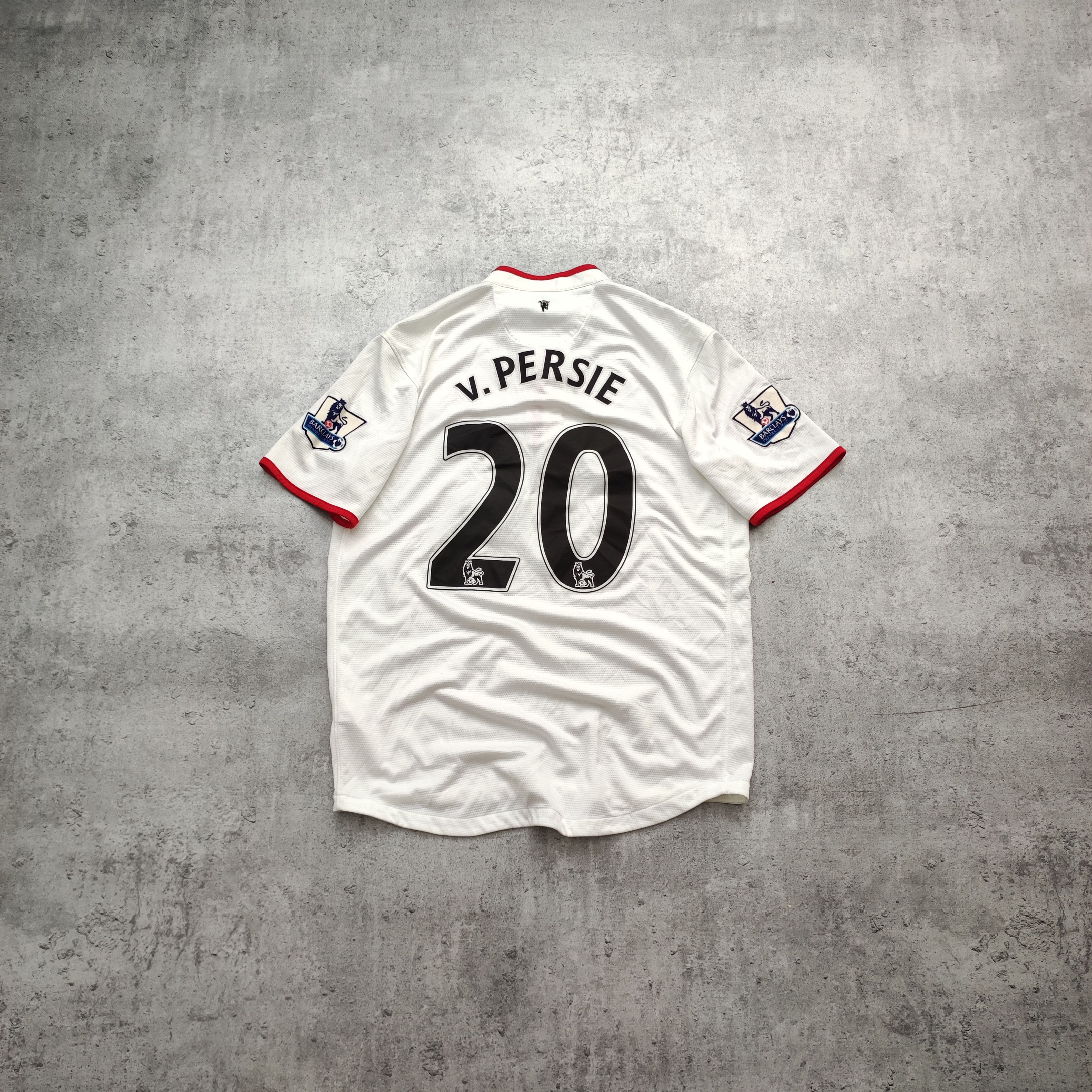 Nike × Vintage RARE 2014 Nike x Manchester United #20 Van Persie Jersey Size US M / EU 48-50 / 2 - 1 Thumbnail