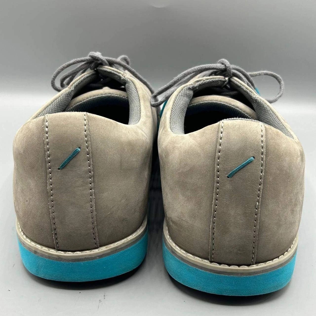 G/FORE G/FORE Leather Golf Shoes 10.5 Charcoal Sole SM151-529GLVT Size US 10.5 / EU 43-44 - 4 Thumbnail
