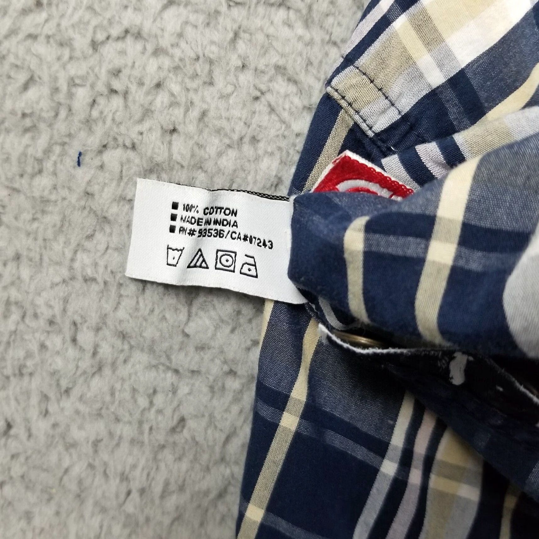 Ecko Unltd. VINTAGE Ecko Unltd. Men's Short Sleeve Plaid Shirt 3XL Blue Cotton Casual Size US XXL / EU 58 / 5 - 7 Thumbnail