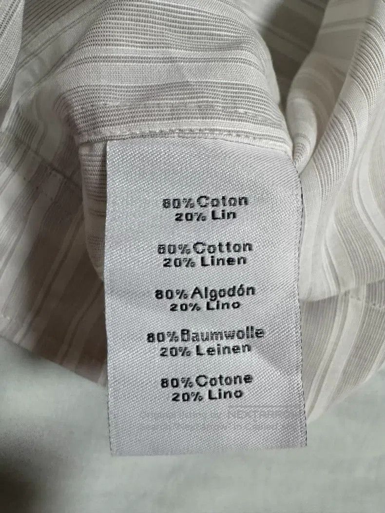 Hermes Hermes Linen jacket shirt, 20% linen + 80% cotton. Size US XXS / EU 40 - 7 Thumbnail