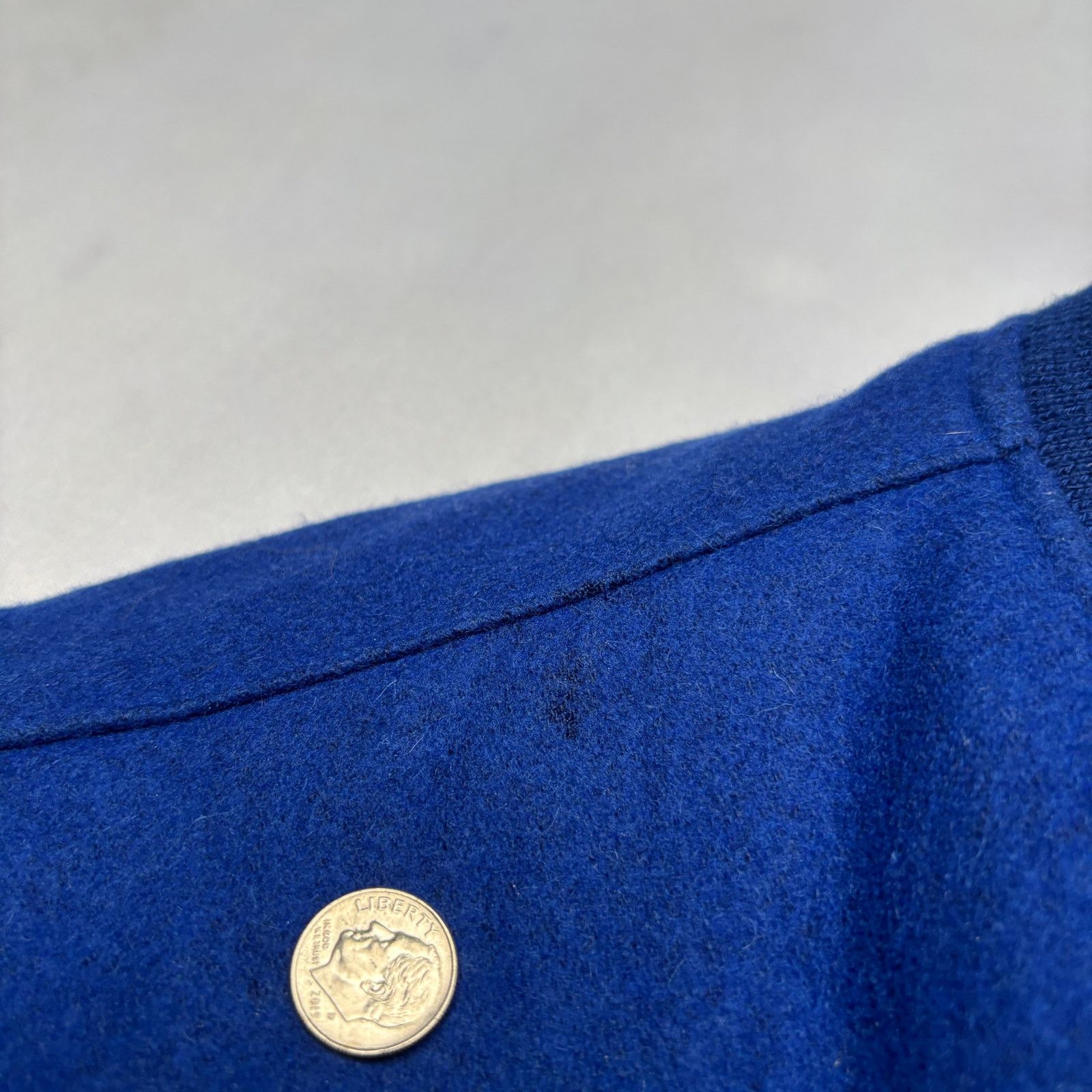 JH Design × MLB × Vintage VTG Jeff Hamilton LA Dodgers Wool Reversible Jacket Men's 4X Size US XXL / EU 58 / 5 - 19 Thumbnail