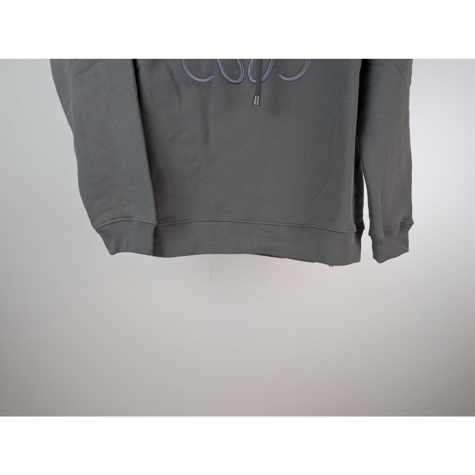 Loewe o1rshd1 Flepa Relaxed Fit Hoodie in Slate Grey Size US XL / EU 56 / 4 - 4 Thumbnail