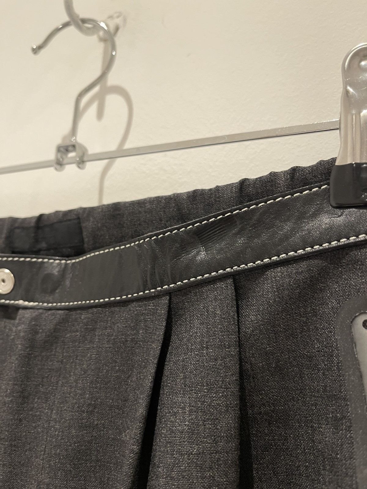 Undercover Undercover SS10 Less But Better Detachable Baggy Wool Pants Size US 30 / EU 46 - 7 Thumbnail