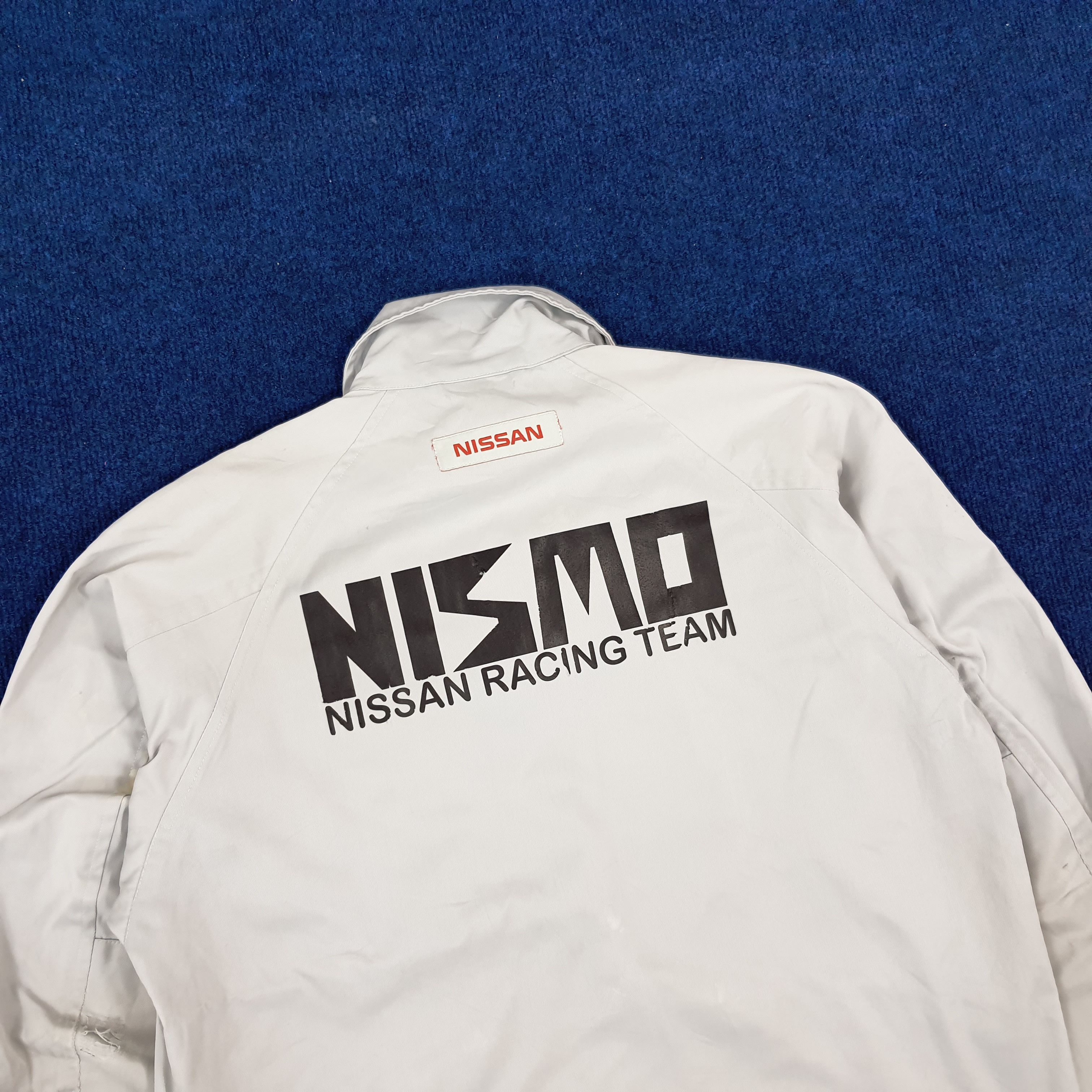 Japanese Brand × Vintage Vintage NISMO Nissan Racing Team Japan Motorsports Jacket Size US M / EU 48-50 / 2 - 2 Thumbnail