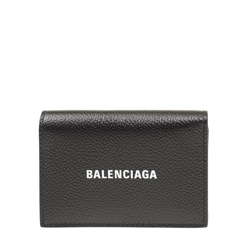 image of Balenciaga O1Srvl11E0324 Size: Os Card Holder In Black, Women's