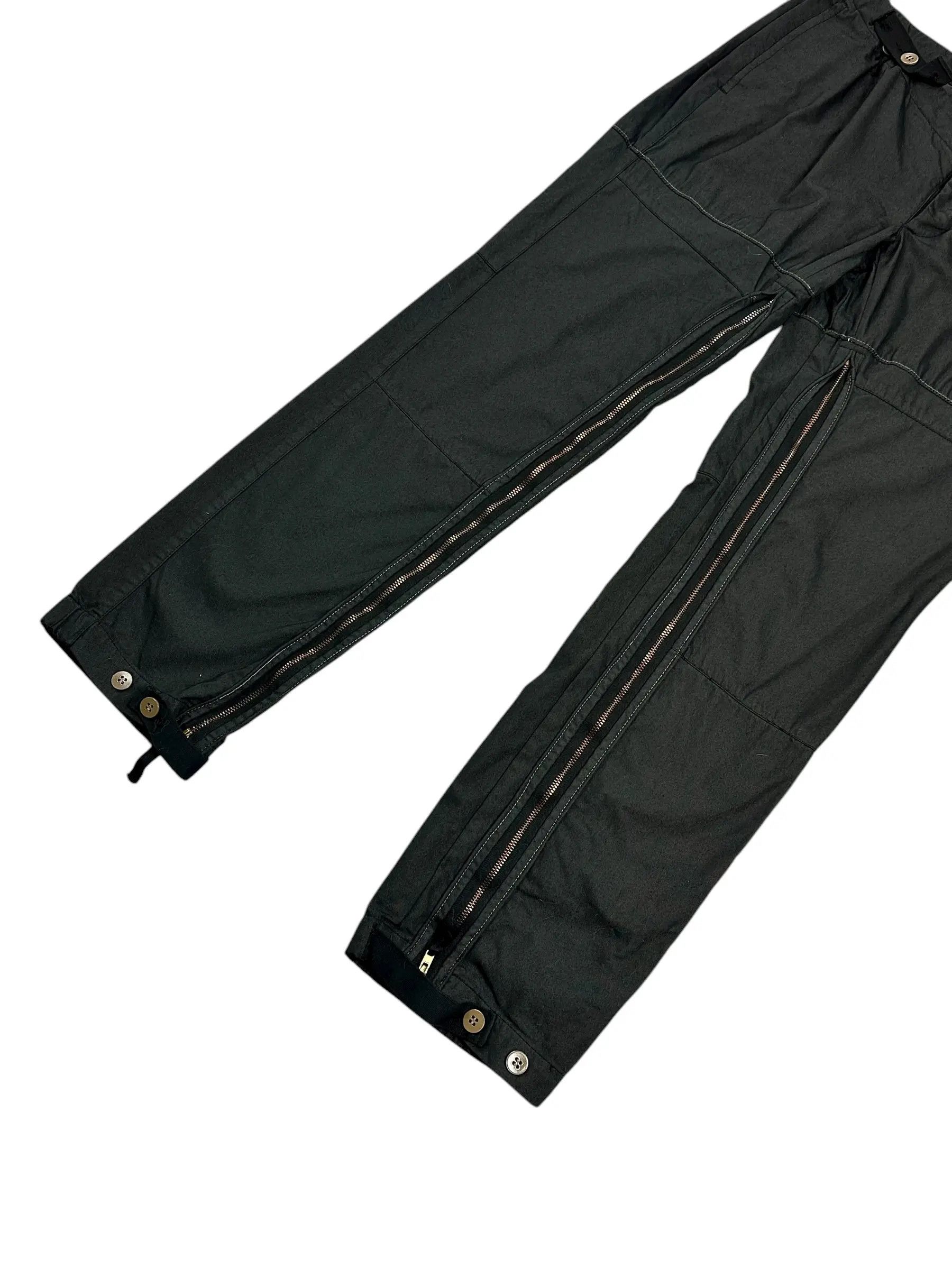 C.P. Company C.P. Company Full Zipper Military Army Chino Pants Size US 30 / EU 46 - 9 Thumbnail