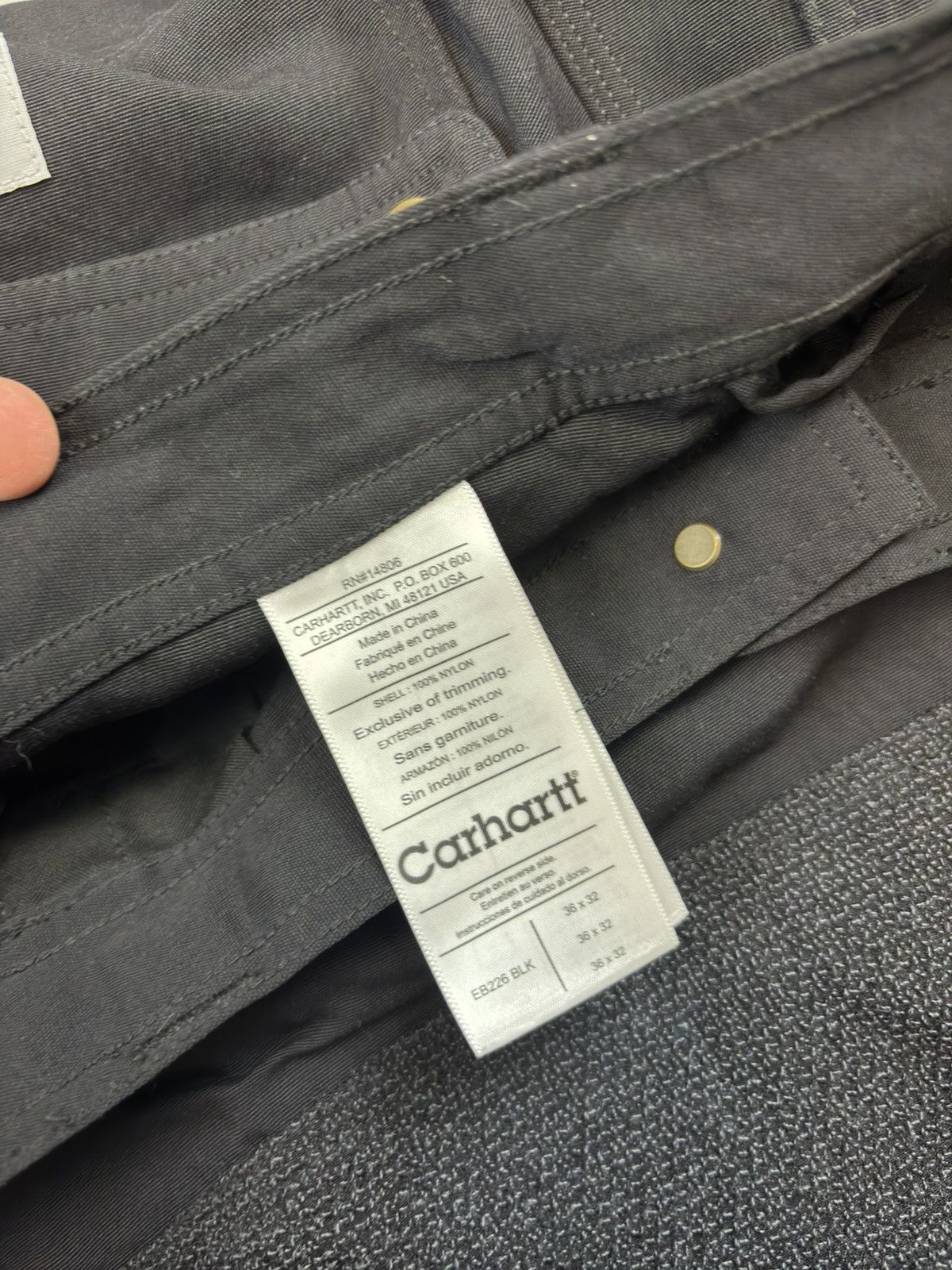 Carhartt × Vintage Carhartt vintage double knee cargo pants workwear y2k USA Size US 36 / EU 52 - 5 Thumbnail