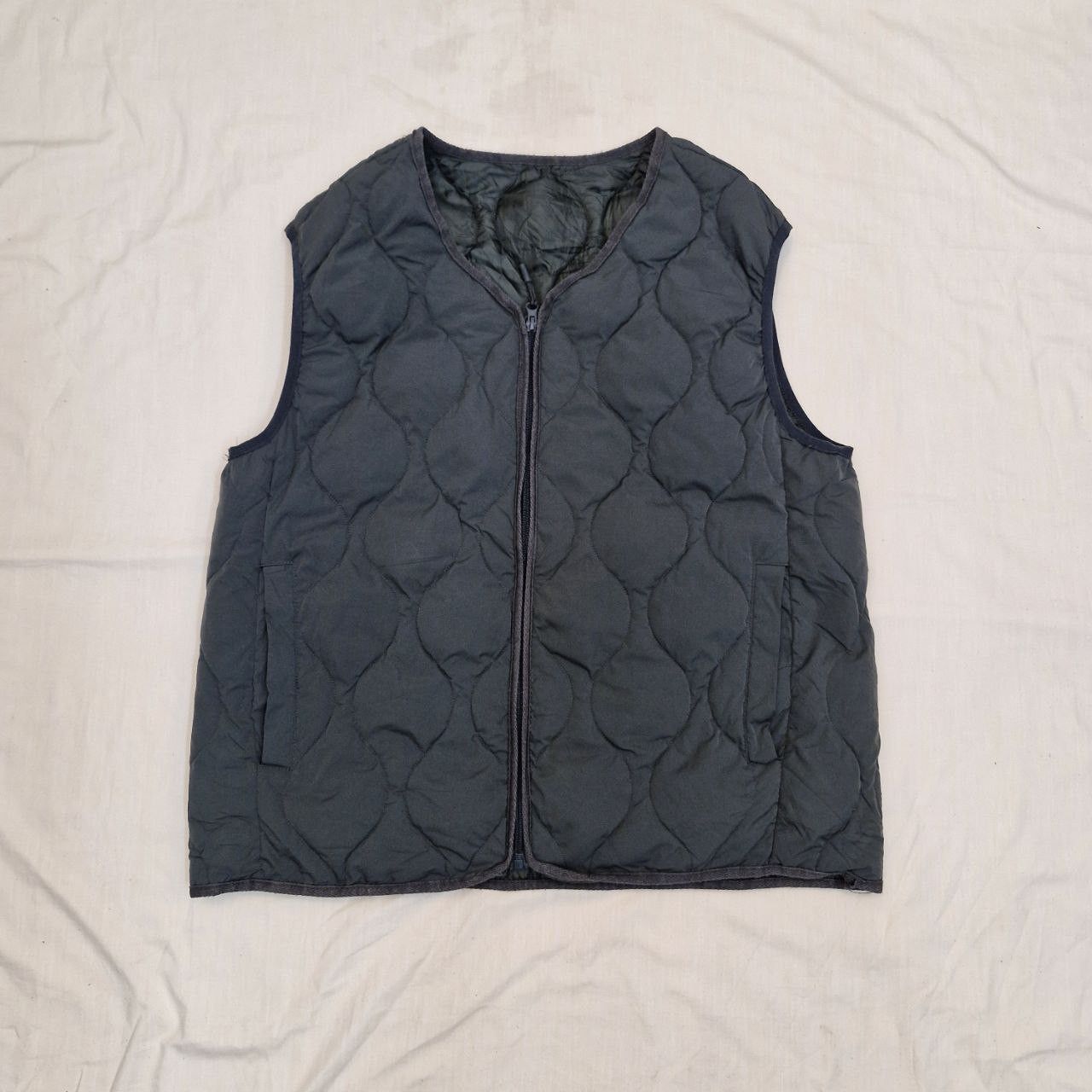 Japanese Brand Feltics Down Vest Size US M / EU 48-50 / 2 - 1 Thumbnail