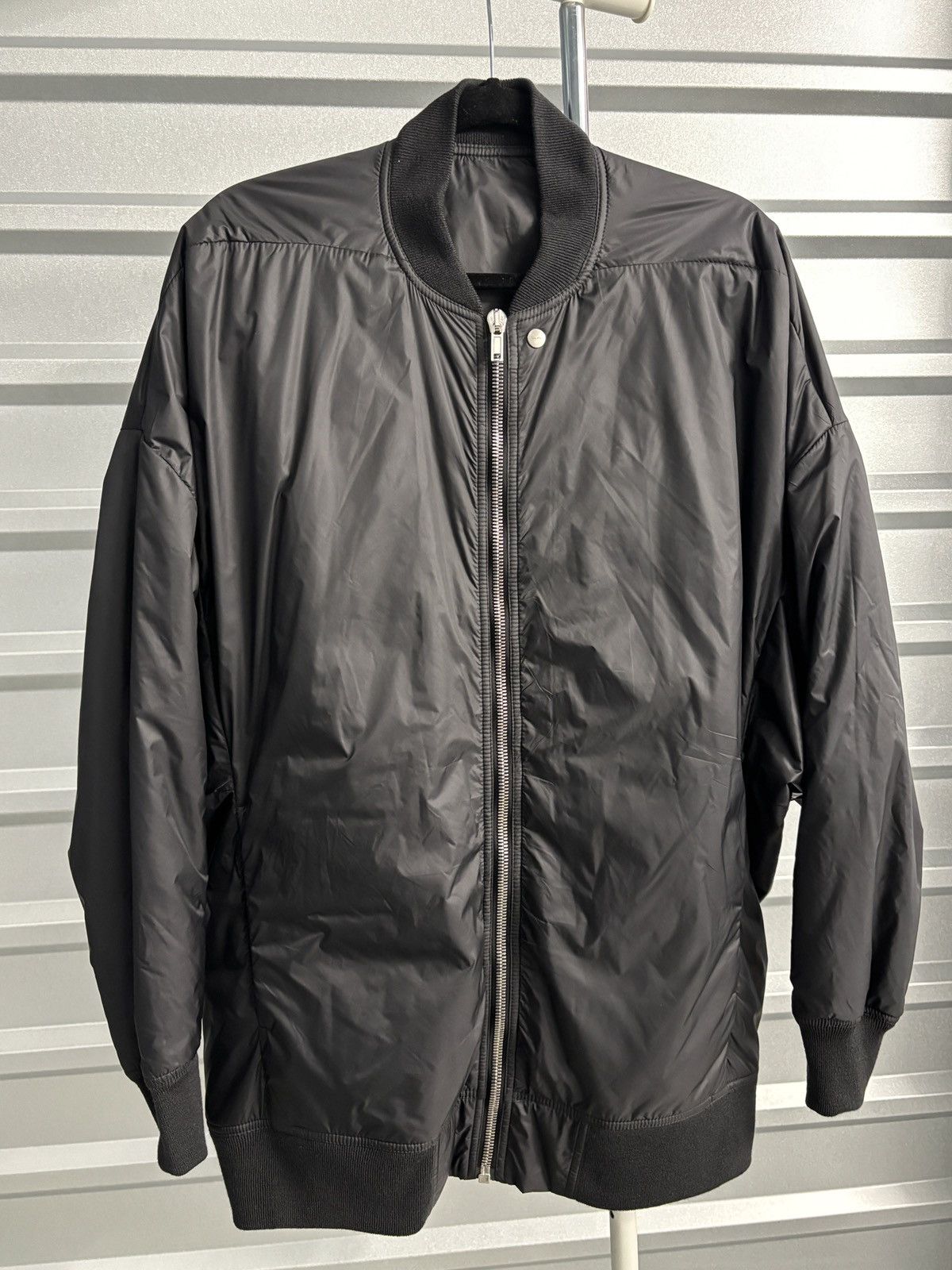 Rick Owens Rick Owens Jumbo Peter Flight Bomber - size 46 | Grailed