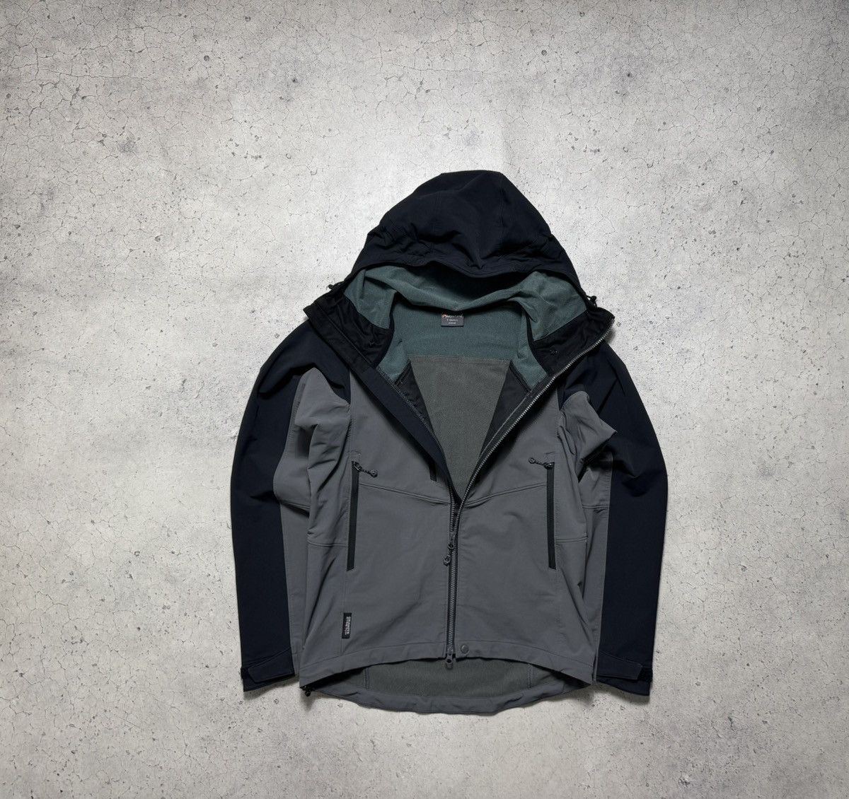 Montane Montane Soft-Shell Outdoor Full Zip Jacket Size XS Size US XS / EU 42 / 0 - 5 Thumbnail