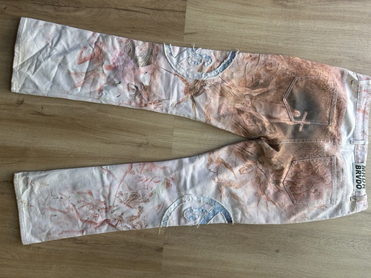 Who Decides War Who decides war jesus denim 666 Size US 34 / EU 50 - 6 Thumbnail