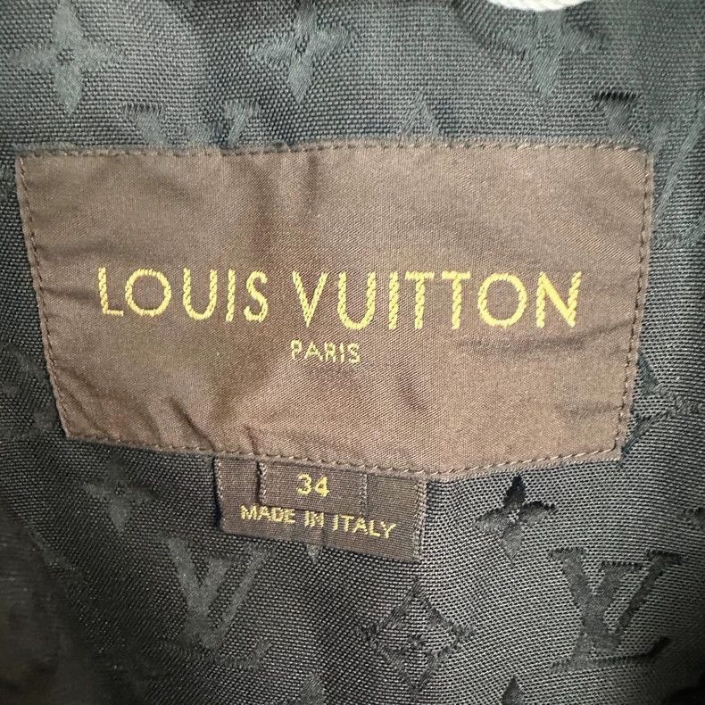 Louis Vuitton Louis Vuitton Black Monogram Trench Coat -2505 Size US S / EU 44-46 / 1 - 4 Thumbnail
