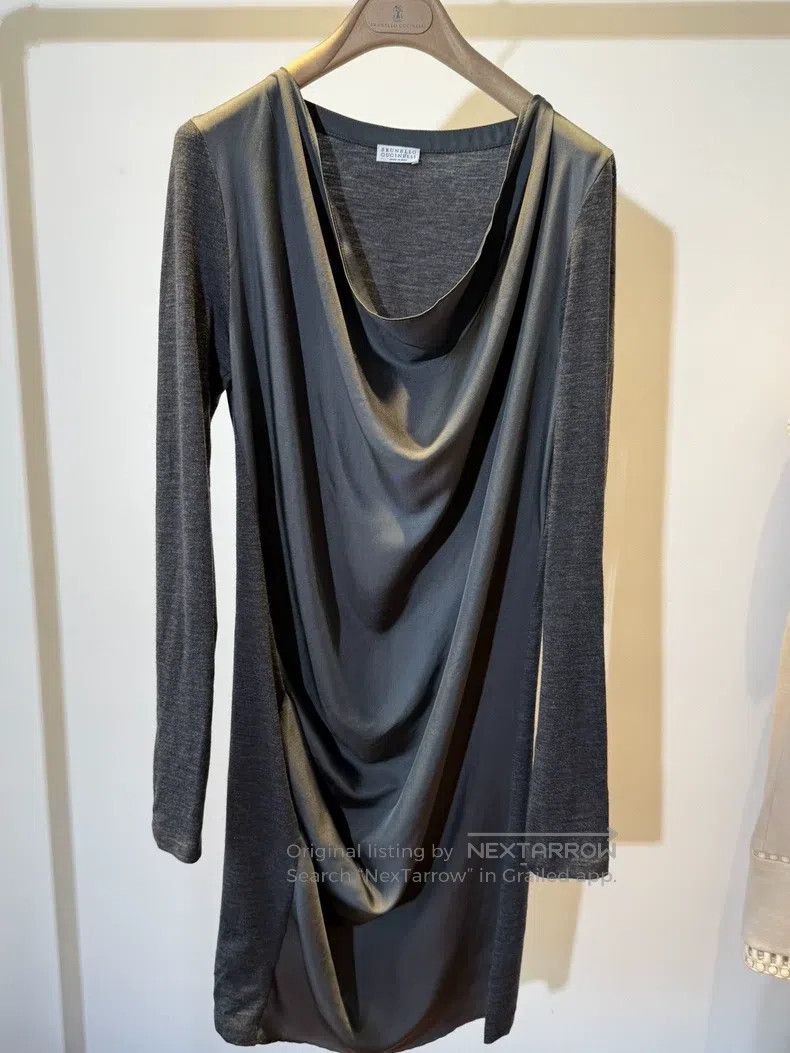 Brunello Cucinelli Brunello Cucinelli Dress Size M / US 6-8 / IT 42-44 - 1 Thumbnail