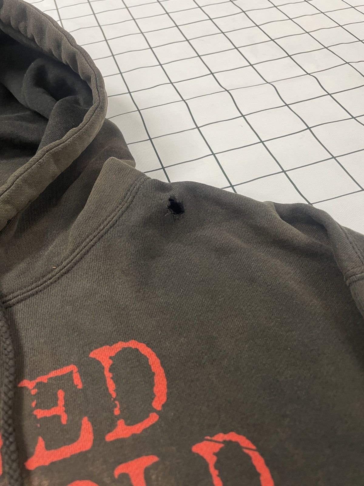 Vintage Band x a7x x avenved sevenfold x medium x hoodie x pinhole Size US M / EU 48-50 / 2 - 3 Thumbnail