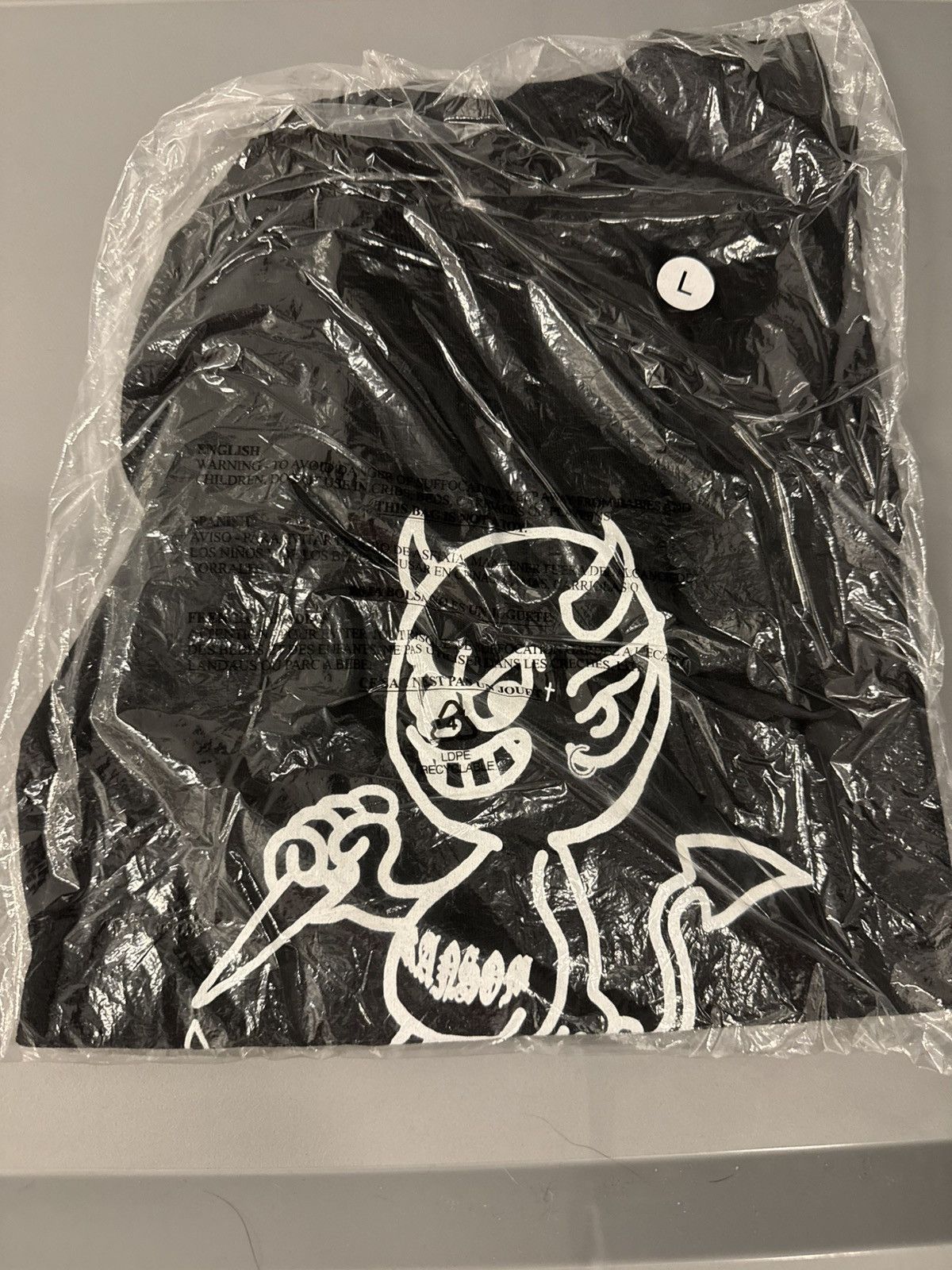 Ransom Clothing Ransom Devil logo Tee Size US L / EU 52-54 / 3 - 1 Thumbnail