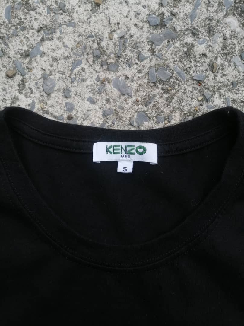 Kenzo Kenzo Embroidered Tiger Tee Size S / US 4 / IT 40 - 6 Thumbnail