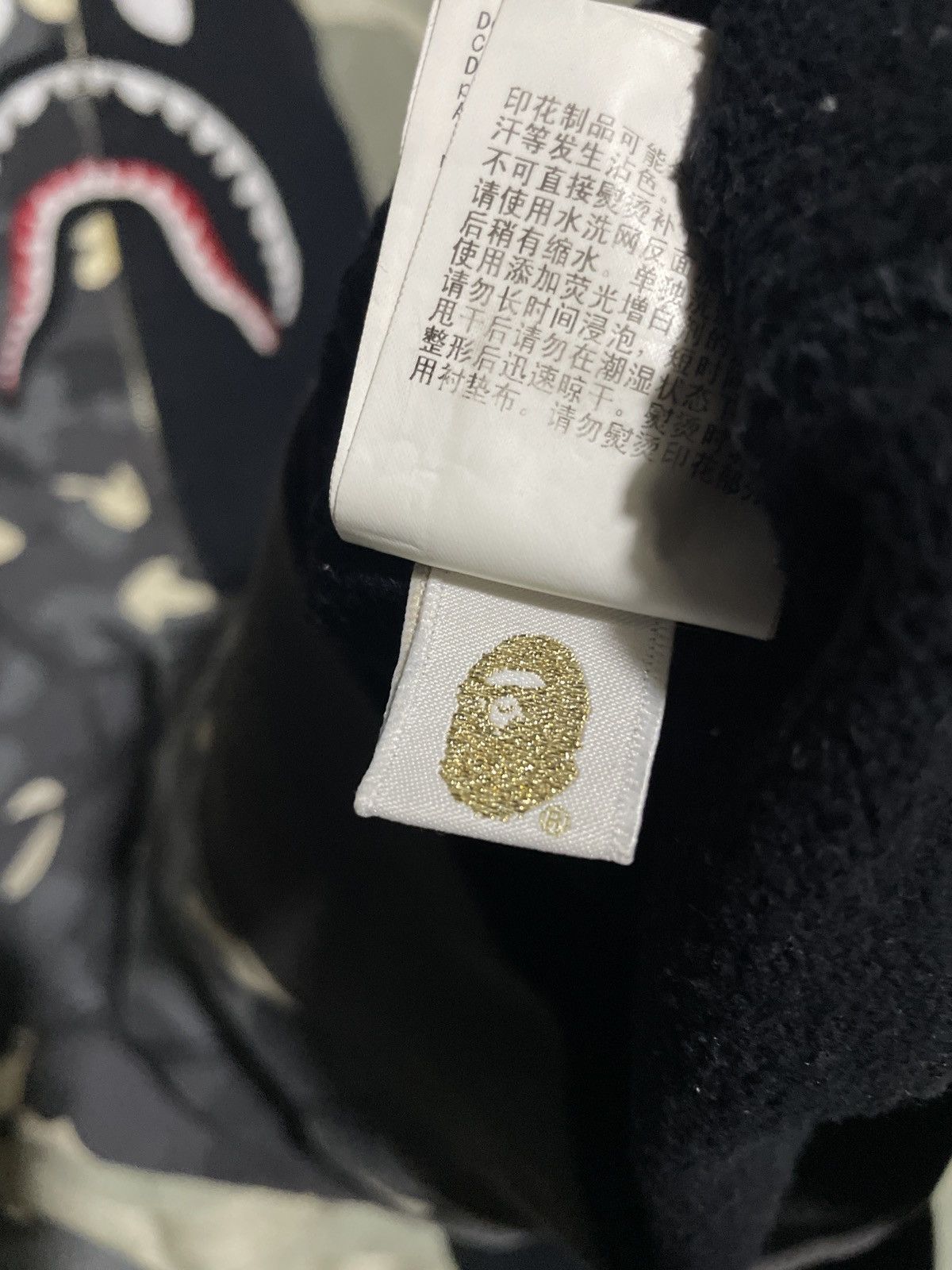 Bape Bape half black city camo glow shark hoodie S Size US S / EU 44-46 / 1 - 3 Thumbnail